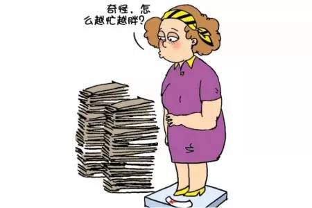 过劳肥
